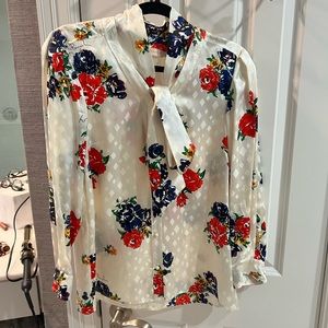 Tory Burch silk blouse